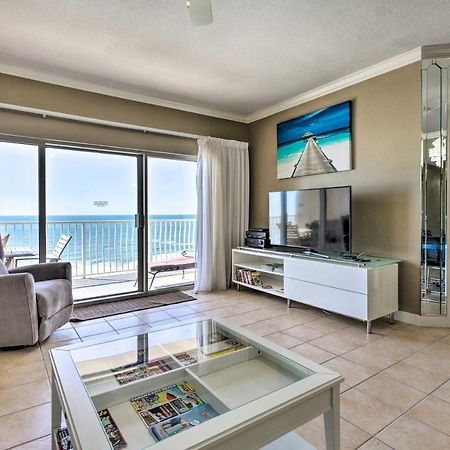 Mod Condo With Gulf View And Pool At Coral Reef Resort パナマシティービーチ エクステリア 写真