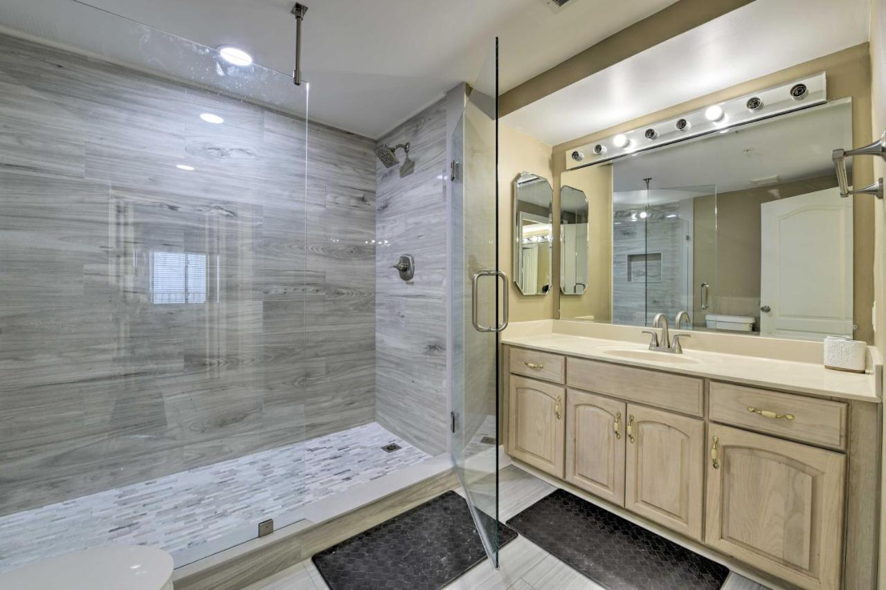 Mod Condo With Gulf View And Pool At Coral Reef Resort パナマシティービーチ エクステリア 写真