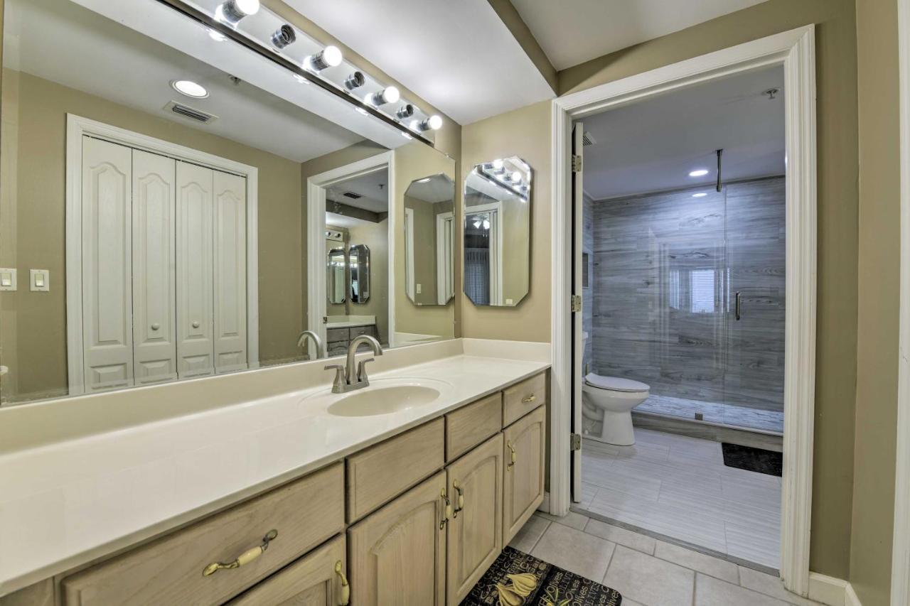Mod Condo With Gulf View And Pool At Coral Reef Resort パナマシティービーチ エクステリア 写真