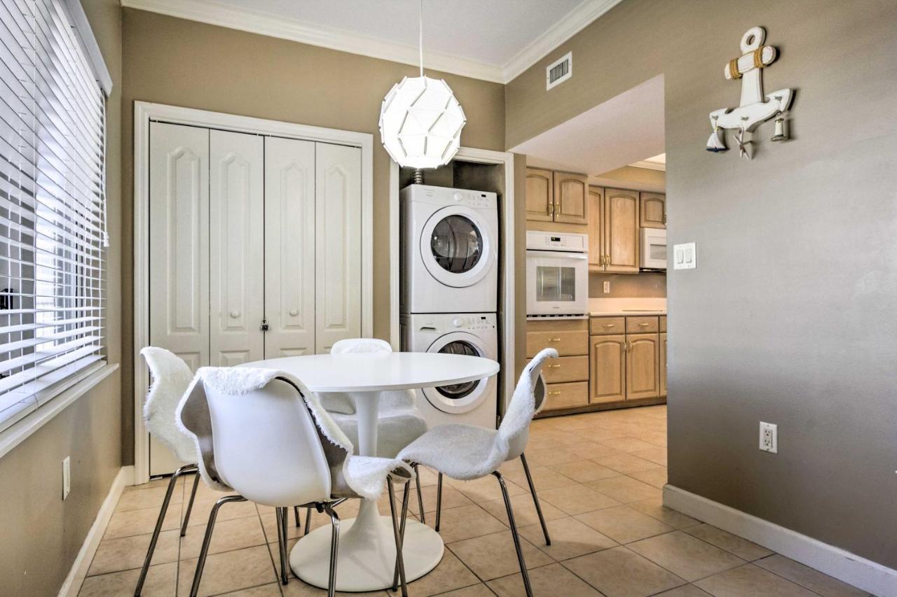 Mod Condo With Gulf View And Pool At Coral Reef Resort パナマシティービーチ エクステリア 写真