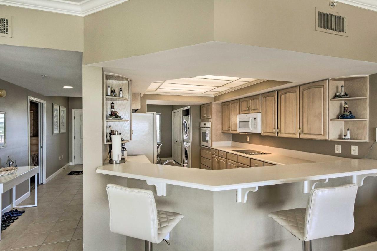 Mod Condo With Gulf View And Pool At Coral Reef Resort パナマシティービーチ エクステリア 写真