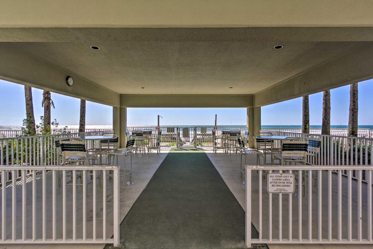 Mod Condo With Gulf View And Pool At Coral Reef Resort パナマシティービーチ エクステリア 写真