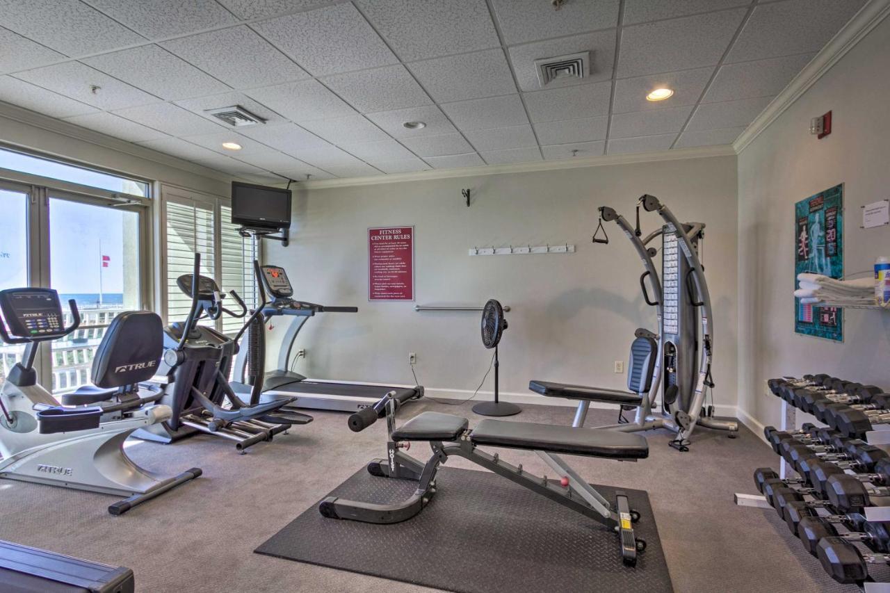 Mod Condo With Gulf View And Pool At Coral Reef Resort パナマシティービーチ エクステリア 写真
