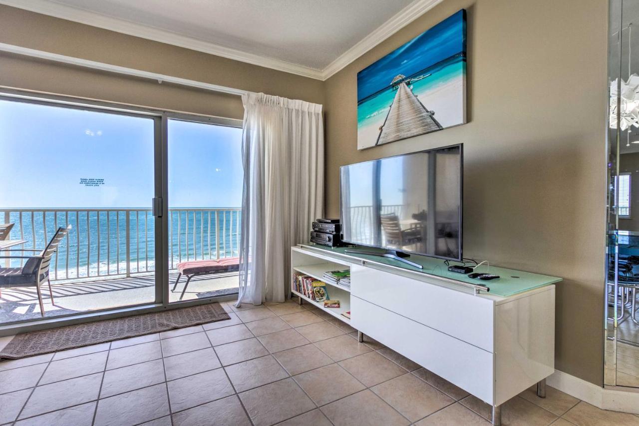 Mod Condo With Gulf View And Pool At Coral Reef Resort パナマシティービーチ エクステリア 写真