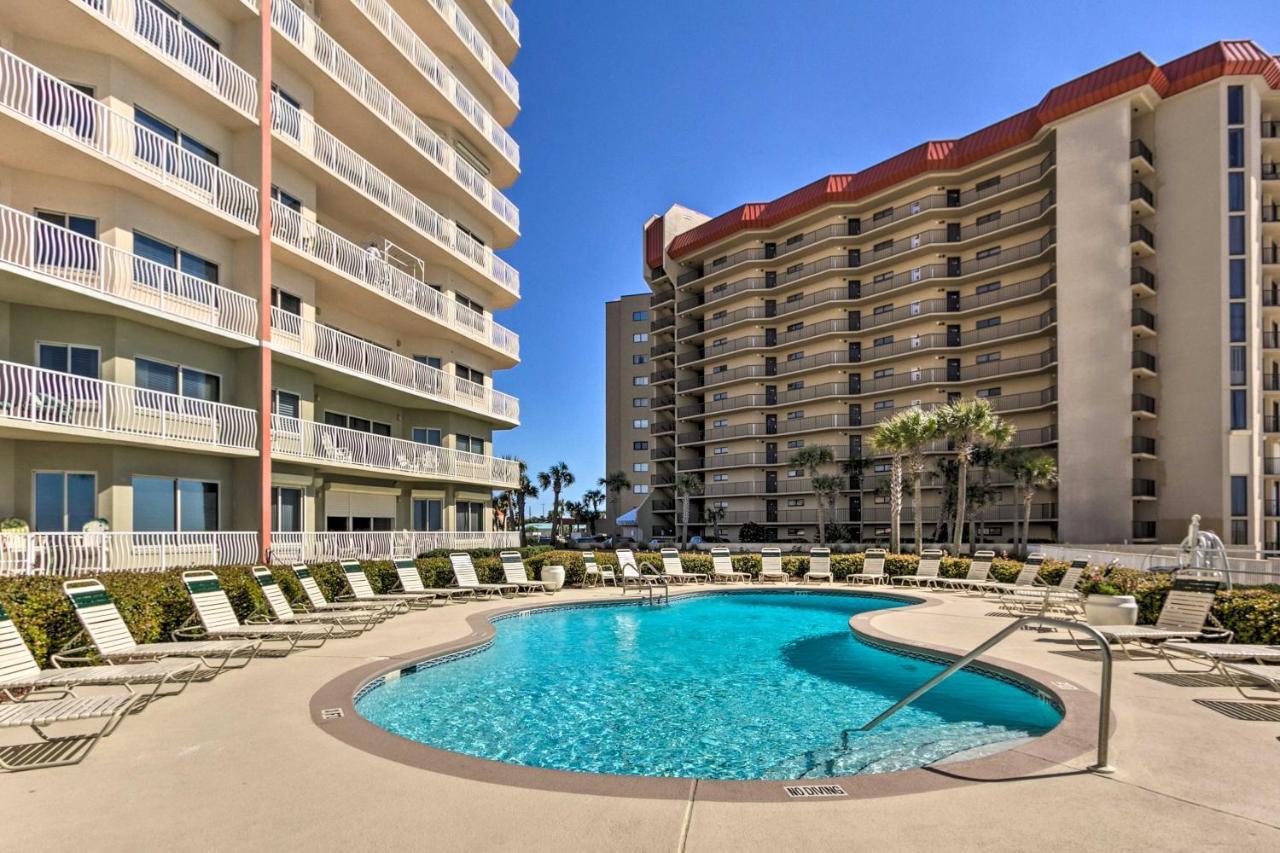 Mod Condo With Gulf View And Pool At Coral Reef Resort パナマシティービーチ エクステリア 写真