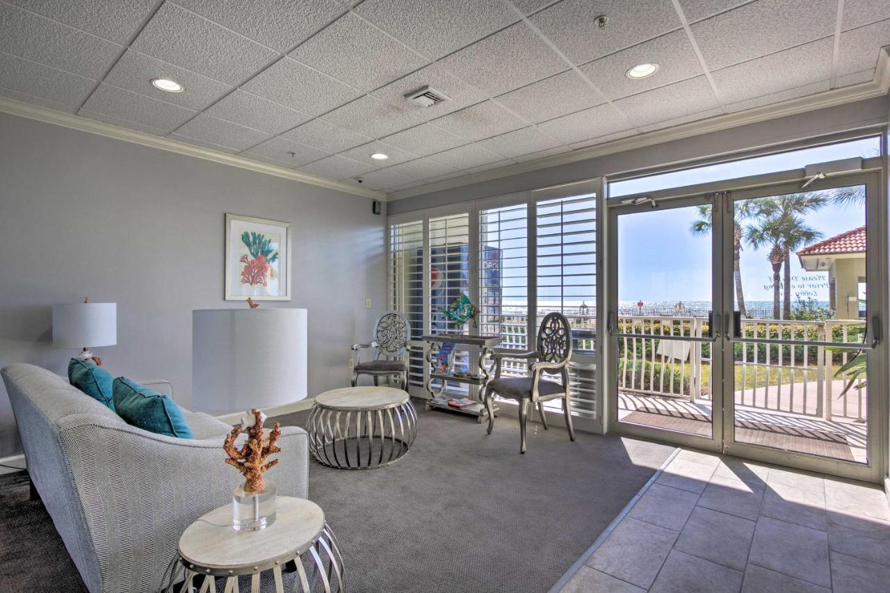 Mod Condo With Gulf View And Pool At Coral Reef Resort パナマシティービーチ エクステリア 写真