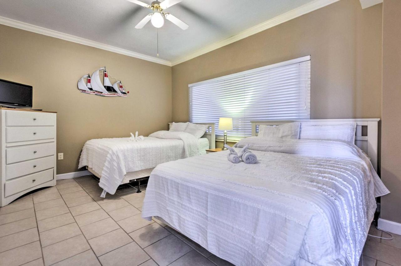 Mod Condo With Gulf View And Pool At Coral Reef Resort パナマシティービーチ エクステリア 写真