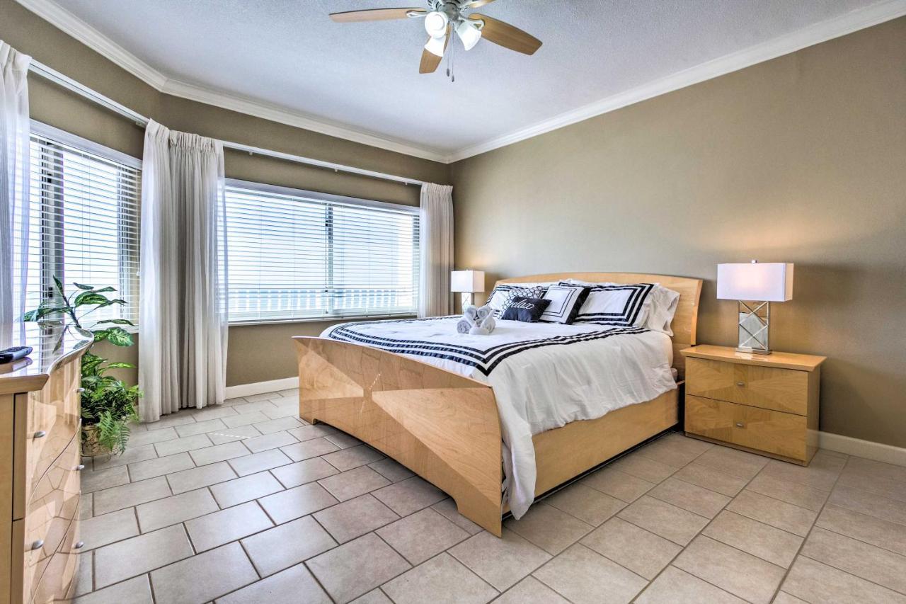 Mod Condo With Gulf View And Pool At Coral Reef Resort パナマシティービーチ エクステリア 写真