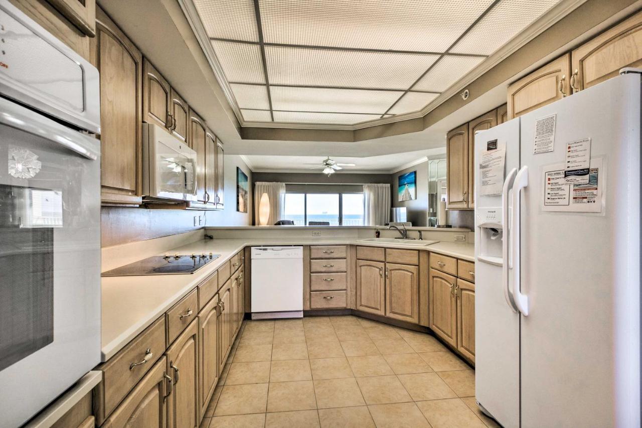 Mod Condo With Gulf View And Pool At Coral Reef Resort パナマシティービーチ エクステリア 写真