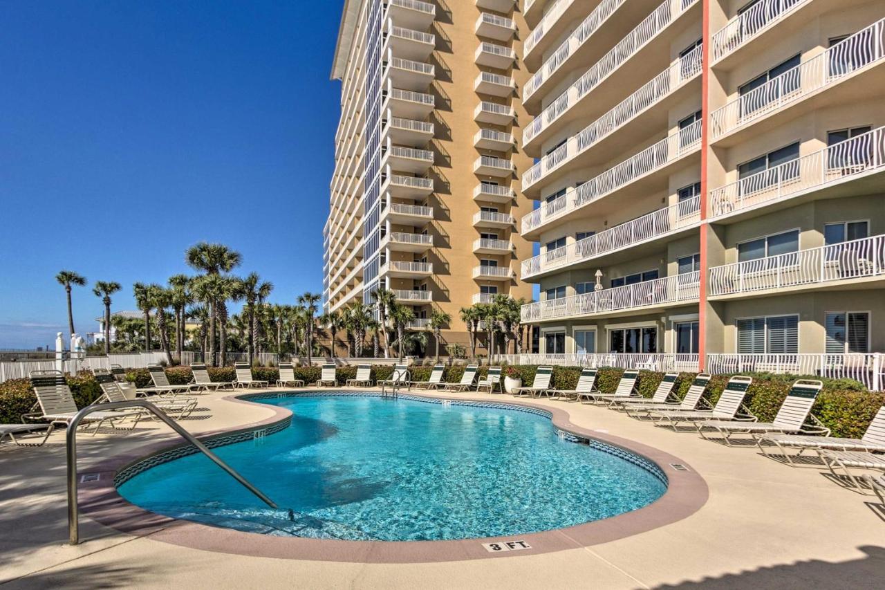 Mod Condo With Gulf View And Pool At Coral Reef Resort パナマシティービーチ エクステリア 写真