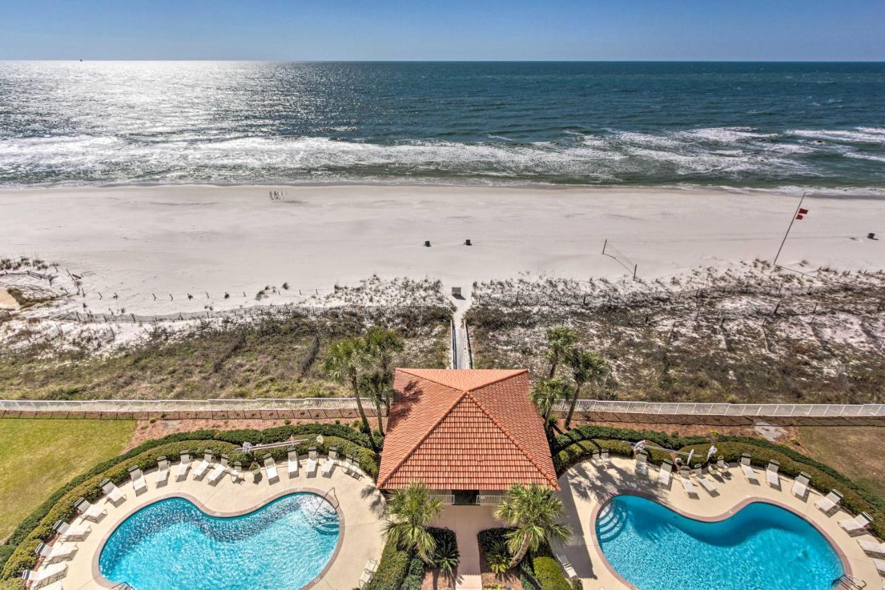 Mod Condo With Gulf View And Pool At Coral Reef Resort パナマシティービーチ エクステリア 写真
