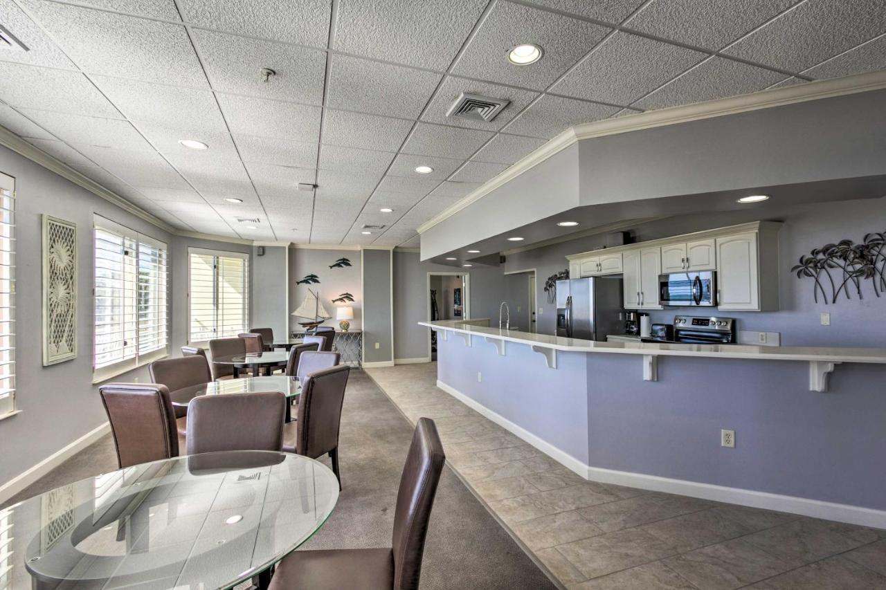 Mod Condo With Gulf View And Pool At Coral Reef Resort パナマシティービーチ エクステリア 写真