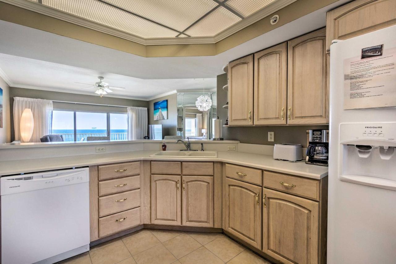Mod Condo With Gulf View And Pool At Coral Reef Resort パナマシティービーチ エクステリア 写真