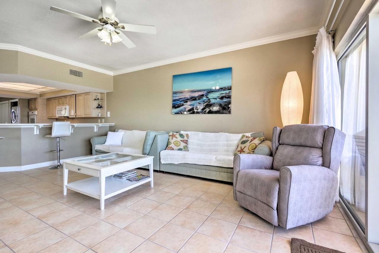Mod Condo With Gulf View And Pool At Coral Reef Resort パナマシティービーチ エクステリア 写真