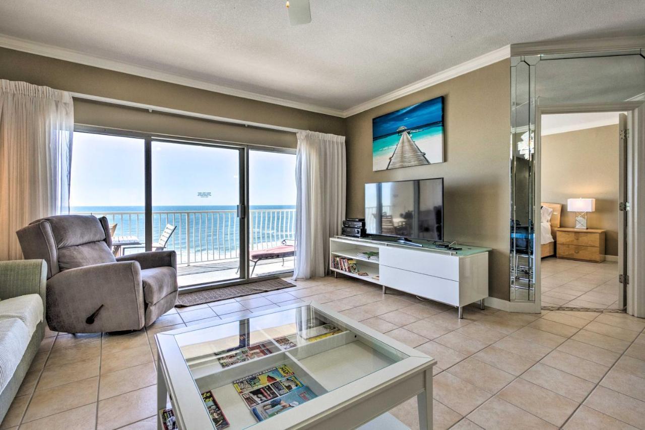 Mod Condo With Gulf View And Pool At Coral Reef Resort パナマシティービーチ エクステリア 写真